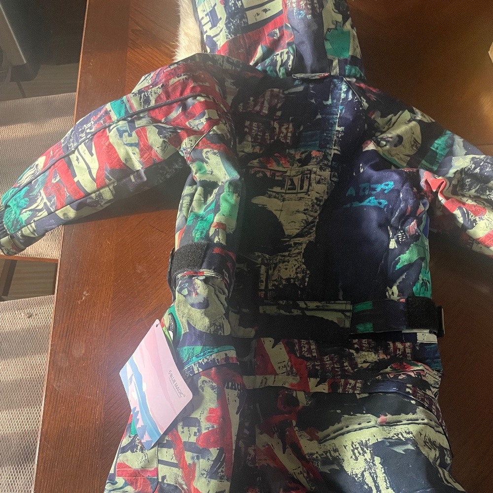 Kids age 7 Snowsuit